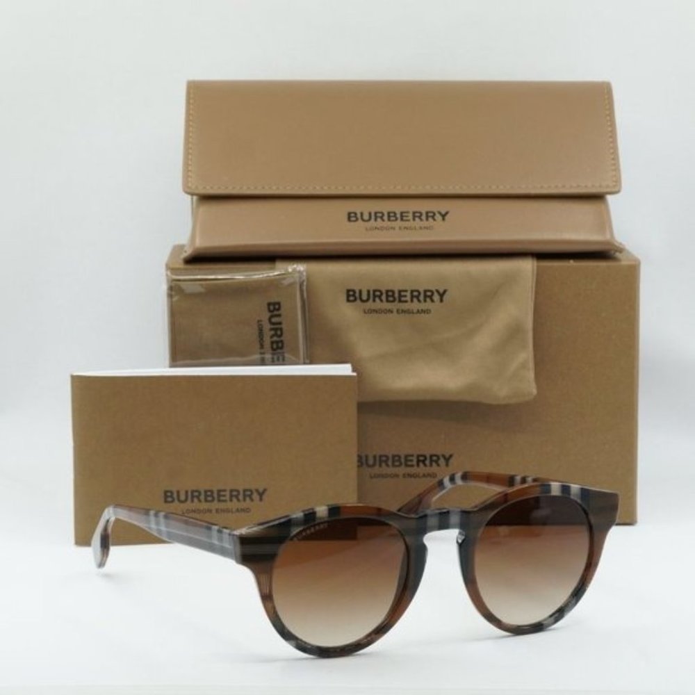 NEW BURBERRY BE4359 396713 SUNGLASSES - Picture 10 of 10